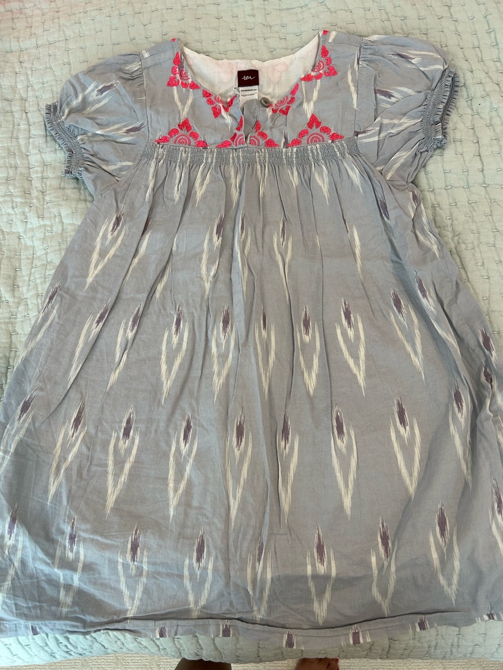 Tea Girls Dress. Size 7.